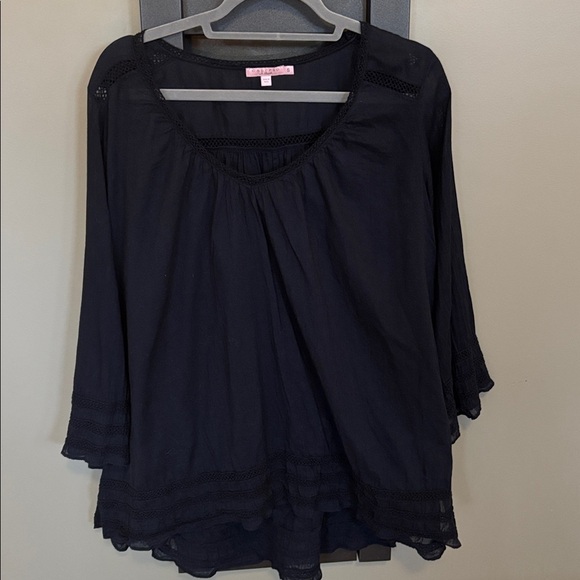 Calypso St. Barth Other - Calypso St. Barth Navy Beach Cover Up - size S​